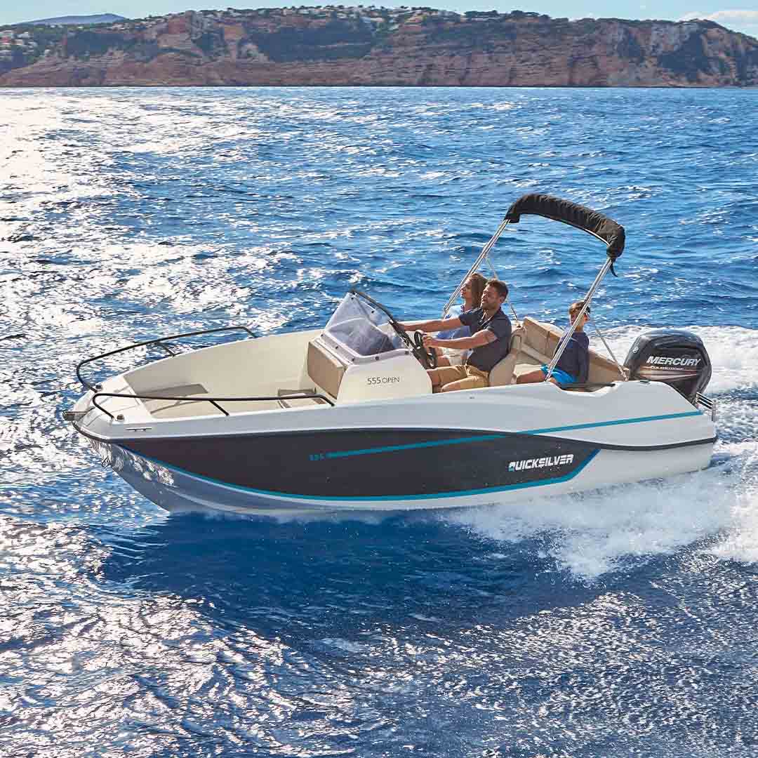 Quicksilver 555 Open